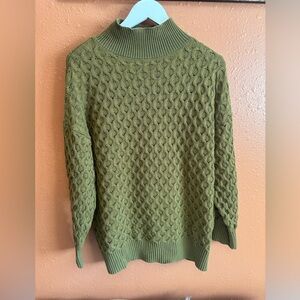 Knox Rose Green Sweater